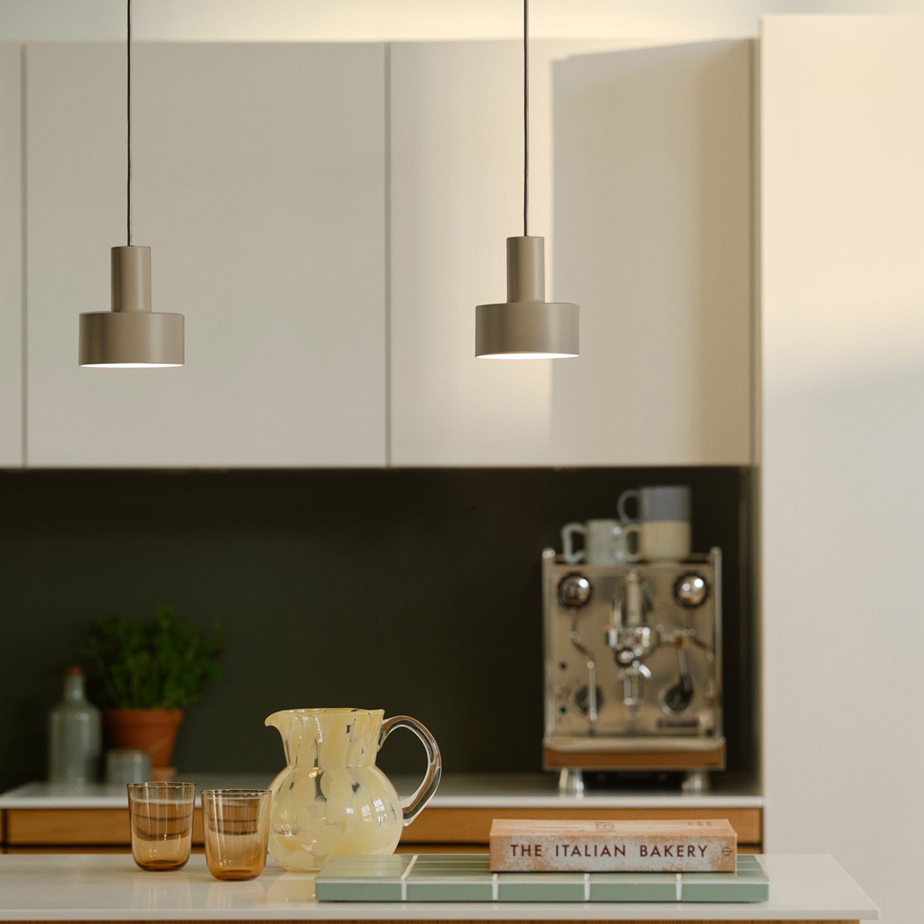 Matis pendel lysebrun